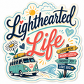 Lighthearted Sticker Set