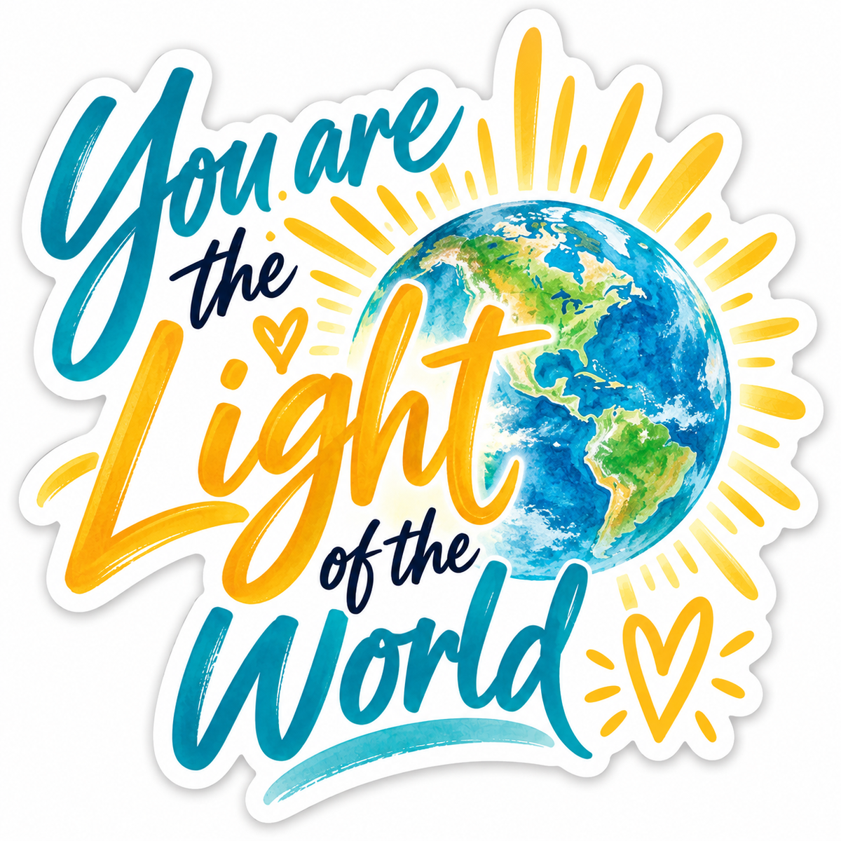 Lighthearted Sticker Set