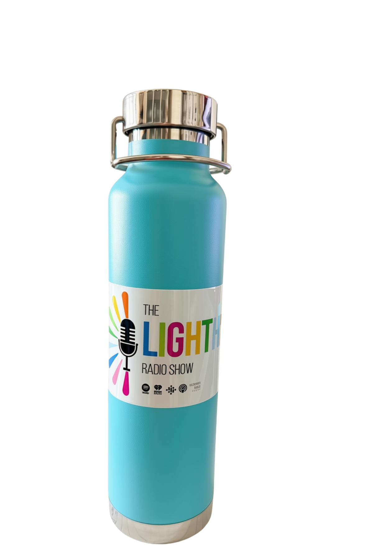 Lighthearted Life Insulated Water Bottle
